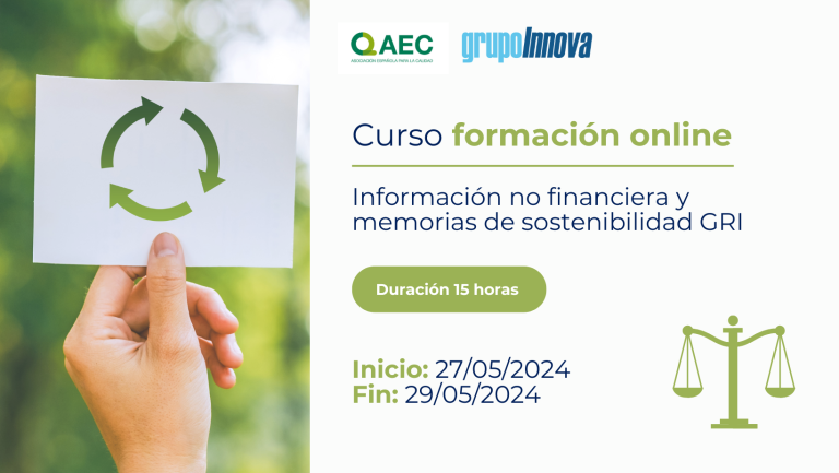 información no financiera